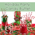 Holiday Family Party Candy Buffet 