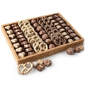 Shavuos Dairy Truffle Line Up Cork Gift Tray 