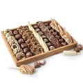 Shavuos Dairy Truffle & Pops Line Up Cork Gift Tray 