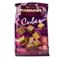 Chocolate Cream Wafer Cubes - 7.05oz Bag