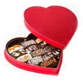Biscotti Heart Shaped Gift Box