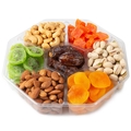 7 Section Dried Fruit & Nut Tray  - Large Platter