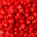 Red Candy Coated Popcorn - Cherry