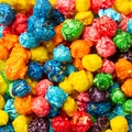 Rainbow Assorted Candy Coated Popcorn