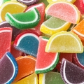 Large Jelly Fruit Slices - Assorted Flavors 