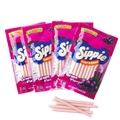 Sippie Candy in Straw - Grape - 30CT Bag
