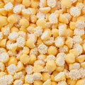Yellow Mini Creamy Mint Nonpareils Drops - 1 LB Bag