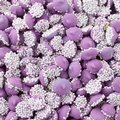 Purple Mini Creamy Mint Nonpareils Drops - 1 LB Bag