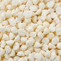 White Mini Creamy Mint Nonpareils Drops - 1 LB Bag