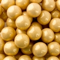 Gold Shimmer Pearl Gumballs