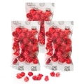 Red Candy Coated Popcorn Snack Pack