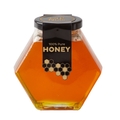 Rosh Hashanah Honey Hexagon Bottle Large