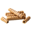 Chocolate Covered Wafer Rolls - Peanut Butter
