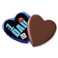 '#1 Dad' Belgian Chocolate Message Heart