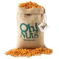 BBQ Corn Nuts Burlap Sack Gift