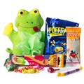 JUMPY - Frog Bath Scrubber Kids Gift Pack - 8 Pack