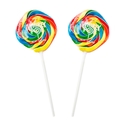Whirly Pop Diamond Rainbow Lollipops