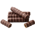 Chocolate Covered Wafer Rolls - Coffee
