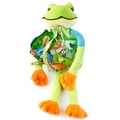 Camp Packages - Fun Frog Clear Treat Bag