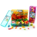 Camp Packages - Colorful Candy Organizer Lucite Box
