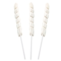 Mini White & White Unicorn Lollipops - 24CT