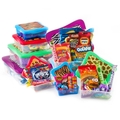Teen Purim Shalach Manos Tower of Sweets Gift Basket 
