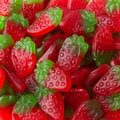 Tenli Big Strawberry Gummies - 2.2 LB Bag
