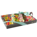 Wooden Candy Line-Up Gift Basket - X-Large