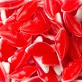 Tenli Red & White Lip Gummies - 2.2 LB Bag