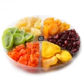 Tu BiShvat Six Section Dried Fruit Gift Tray Platter