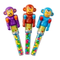 Punchy Monkey Candy Dispenser Toy - 12CT Box