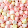 Fruit Flavored Heart Candy Coated Marshmallow - 14.1oz Bag