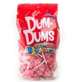 Red Dum Dum Pops - Strawberry - 75CT