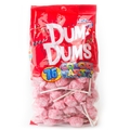 Light Pink Dum Dum Pops - Bubble Gum - 75CT