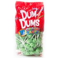Bright Green Dum Dum Pops - Sour Apple - 75CT