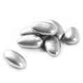 Silver Metallic Jordan Almonds