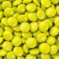 Electric Green M&M's Chocolate Candy