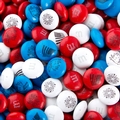 Patriotic M&M's Chocolate Candy Freedom Mix