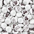 'Just Married' Wedding M&M's Chocolate Candy 