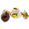 Senior Gold & Silver Dark Chocolate Praline with Chocolate Filling - 2.2 LB