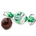 Senior Green & Silver Dark Chocolate Praline with Chocolate Filling - 2.2 LB