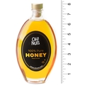 Large Oval Rosh Hashanah Honey Gift Bottle - 10oz