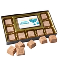 Hanukkah Large Chocolate Gift Box