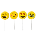Fun Hand Made Emoticon Lollipops