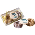 Hanukkah Premium Parve Chocolate Gift Box - 3CT