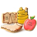 Rosh Hashanah Decorative Cookie Favor