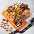 7 Section Assorted Nut Platter