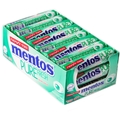 Mentos Sugar-Free Pure Fresh Spearmint Rolls - 24CT Box