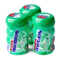 Mentos Pure Fresh Spearmint Sugar Free Gum 45pcs - 6CT