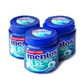 Sugar Free Mentos Pure Eucalyptus Mint Gum Tubs - 45 Tablets